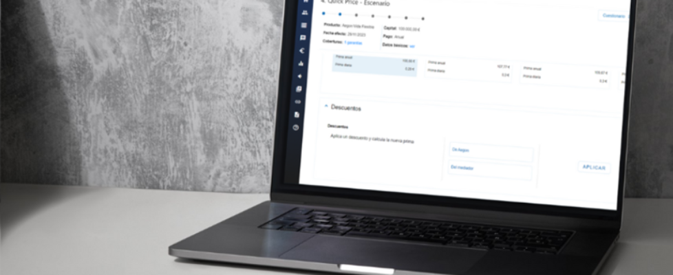 AEGON - Nueva herramienta