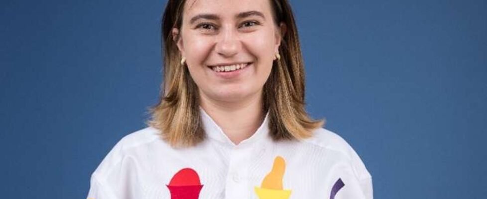 Anya Suprunenko Parlamento Europeo de la Juventud