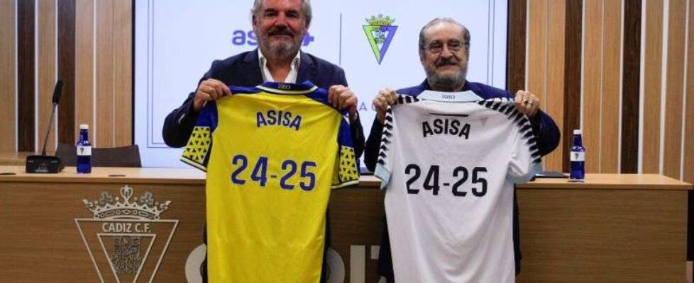 Asisa patrocinio Cadiz CF
