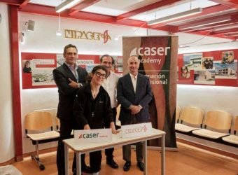 Caser Academy Fundación Nipace