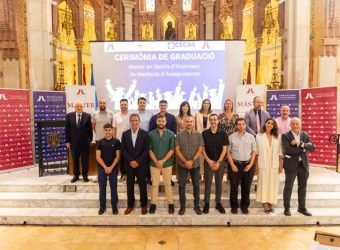 Colegio Barcelona diplomas máster