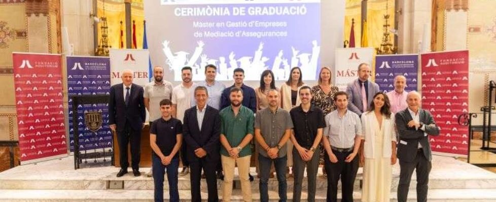 Colegio Barcelona diplomas máster