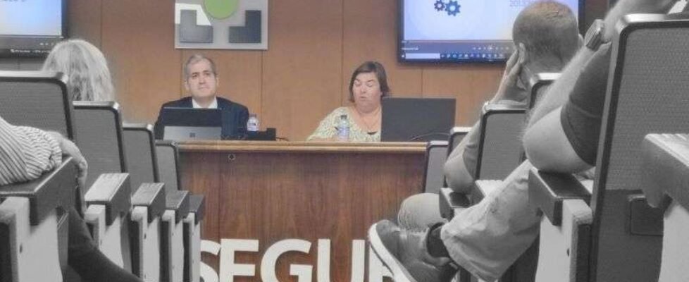 Colegio de Alicante asamblea