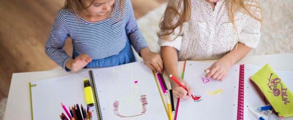 Creative works in the notebook