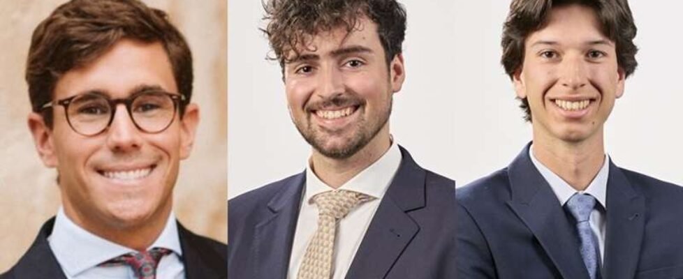 Curro Plasencia-Carlos Costa-Manuel Asla-QBE España