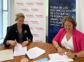 Fundación Occident y Fundación Ecomar