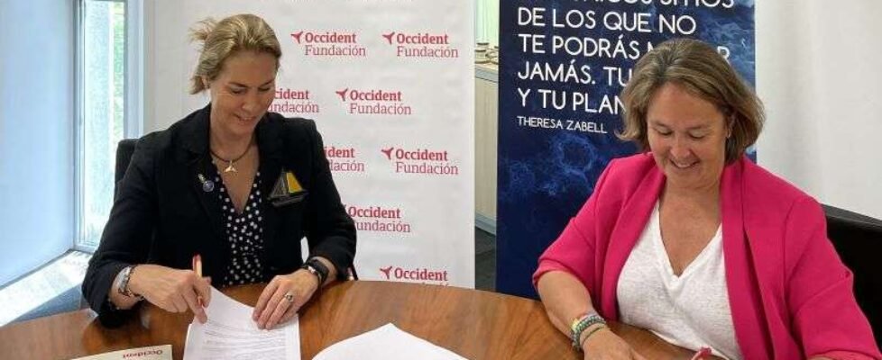 Fundación Occident y Fundación Ecomar