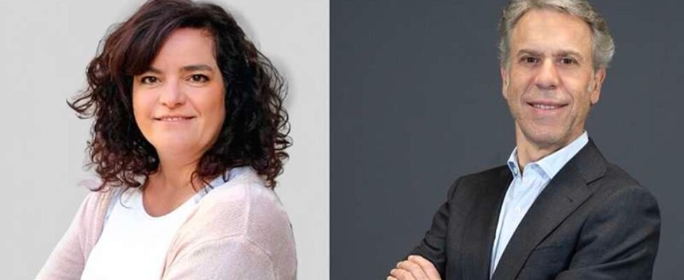 Iratxe Mazas y Álvaro Alzaga- directores territoriales axa