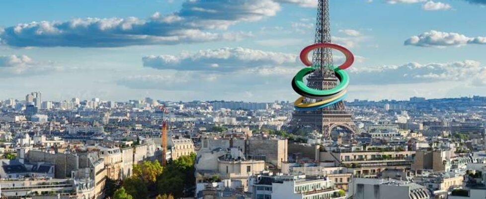 Paris,2024,Eiffel,Anneaux,Symbole,Sport,Jeux