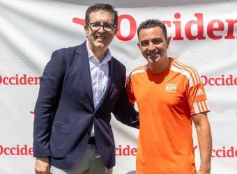 Josep Riera y Xavier Hernández