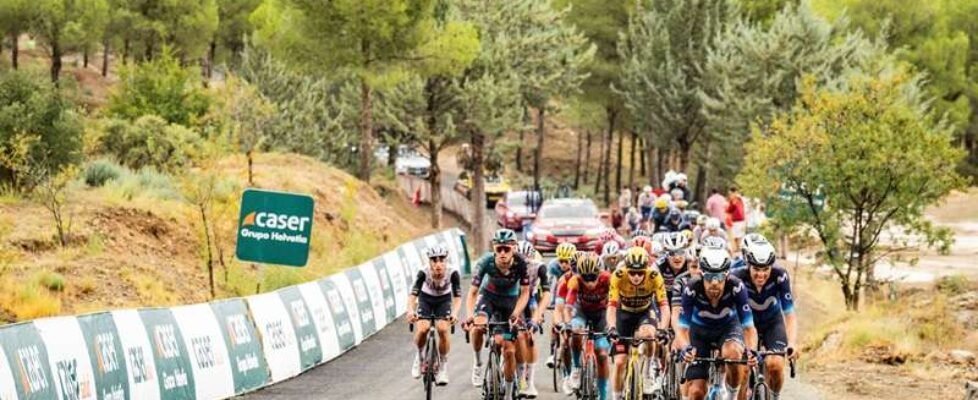La Vuelta Ciclista-Caser