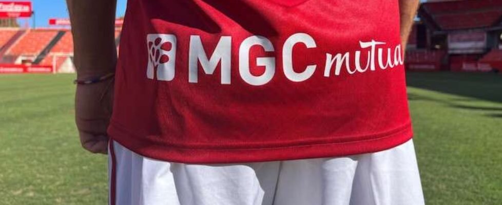 MGC Mútua nuevo patrocinador del Gimnàstic de Tarragona