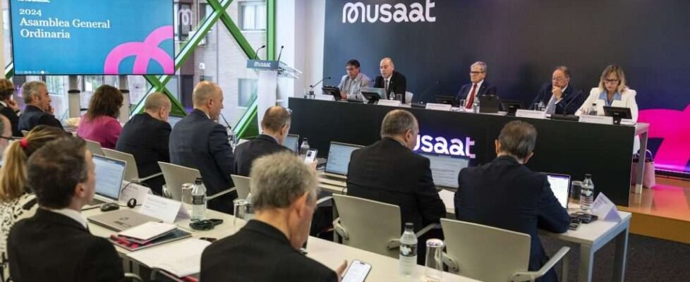 Musaat Asamblea General de Musaat 2024