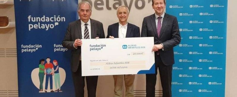 Pelayo y Aldeas Infantiles