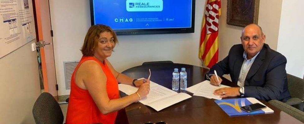 Reale y Colegio de Girona