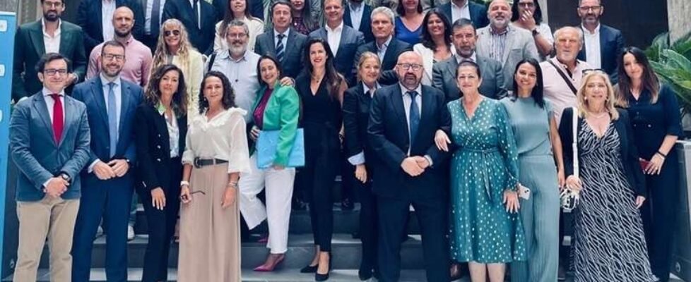 Reunión Canarias-corredores-segurcaixa adeslas