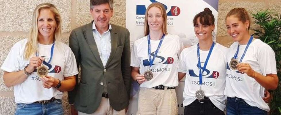 S4 patrocina el equipo K4 femenino de piraguismo_ok