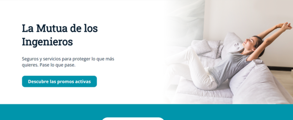 WEB La Mutua de los Ingenieros