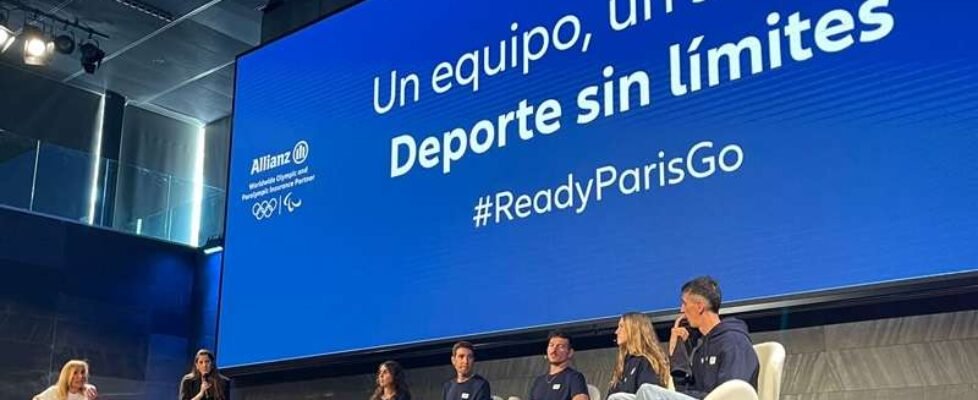 allianz-deportistas Olimpiadas Paris 2024