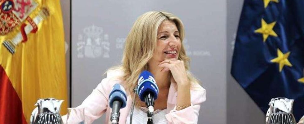 gobierno trabajo ministerio yolanda díaz