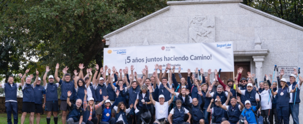 Cojebro Camino Santiago