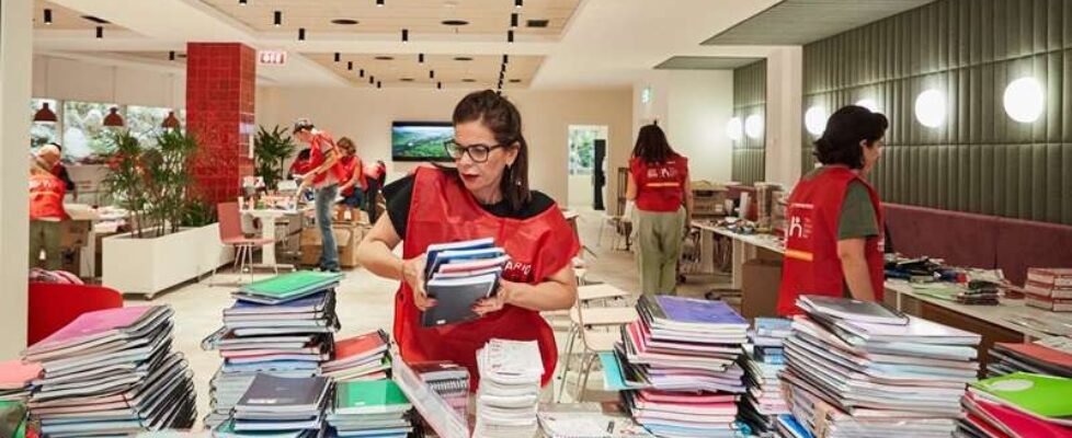 Fundación Generali THSN España y Main Paper vuelta al cole niños.