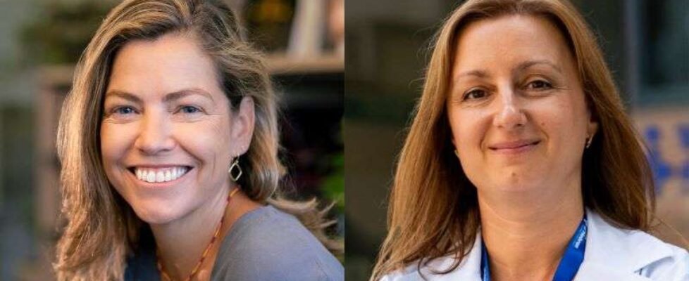 Fundación Occident María Mittelbrunn y Andreea Ciudin