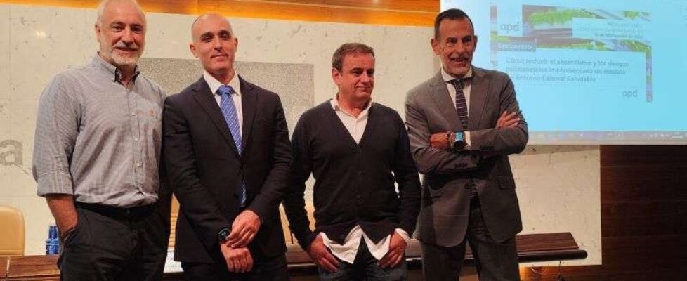 IMQ Sergi Riau, Koldo Gutiérrez, Javier López y Mikel Madariaga