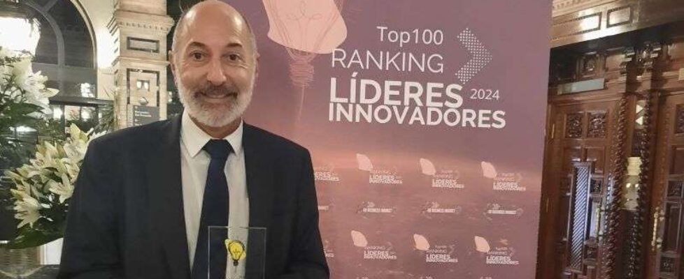 Init Juan Carlos Santamaría premio Liderazgo Innovador 2024