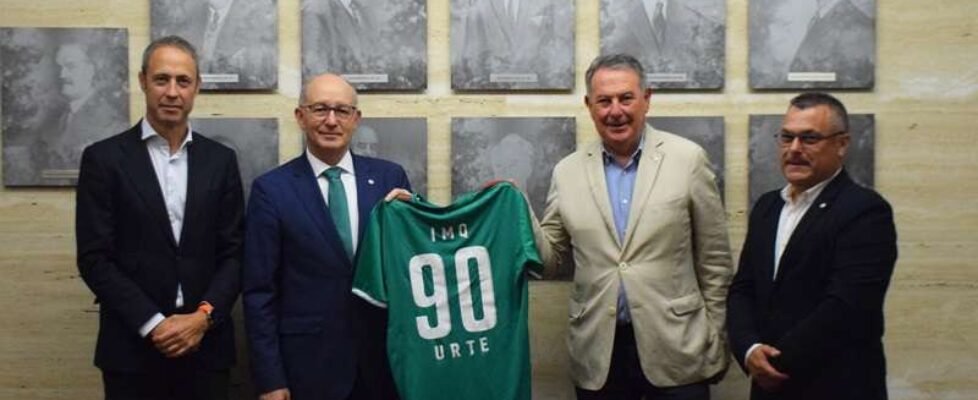 Jorge Díez, Javier Landeta, Javier Aguirregabiria y Carlos Gómez-IMQ