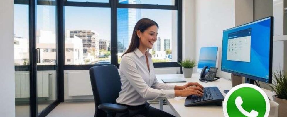 MPM-Software-Mujer-delante-ordenador---oficina--whatsapp