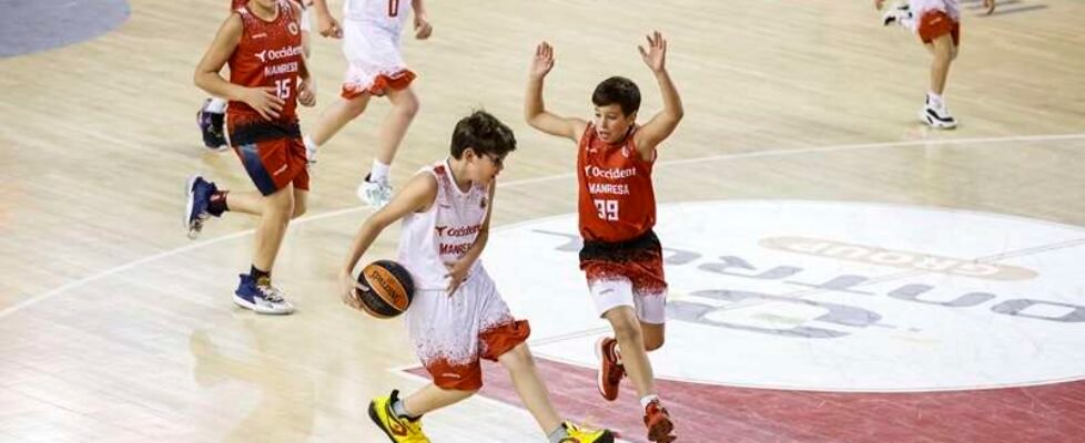 Occident patrocinio Bàsquet Manresa