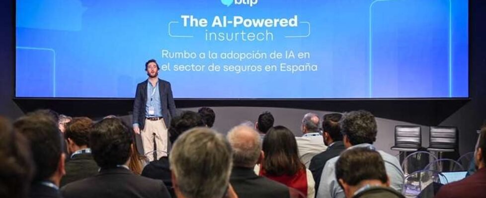 Presentacion informe Blip -Jaime Navarro, director ejecutivo de Blip Global para las regiones de Emea y Latam