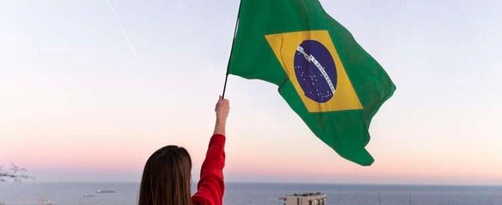 brazilian-flag-composition