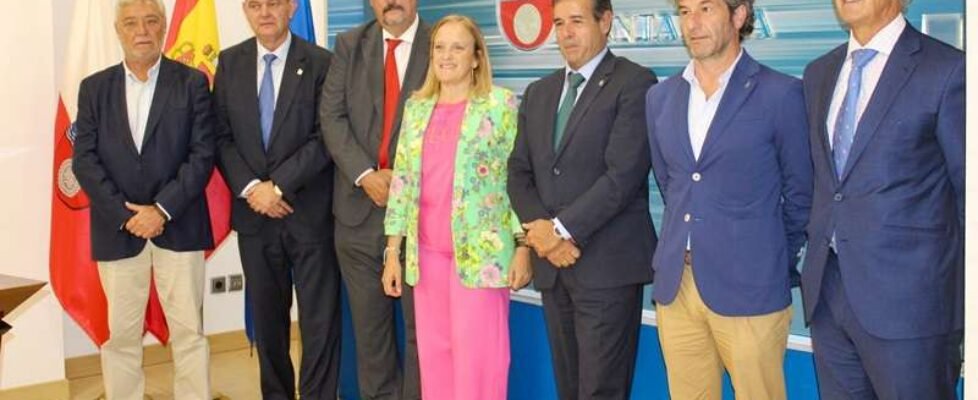 colegio cantabria - firma acuerdo