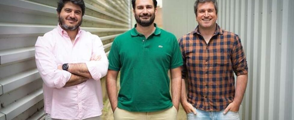 fundadores de Tuio- Jose María Lucas, Asís Pardo y Juan García