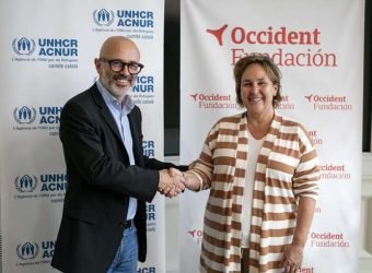 ACNUR y Fundación Occident