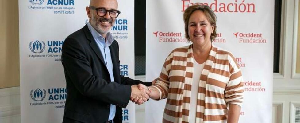 ACNUR y Fundación Occident