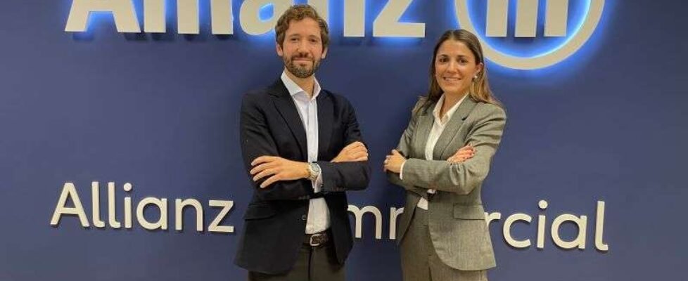 Allianz Commercial Carlos Peláez-Campomanes y Clara López Deulofeu