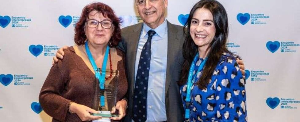 Cesce y Aldeas Infantiles Gema Toribio, Pedro Puig y Pilar Leirado