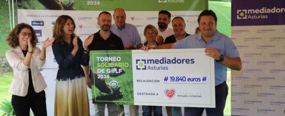 Colegio Asturias Cheque_recaudación-JuntaGobierno