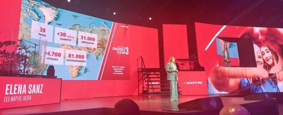 Elena Sanz-Mapfre Iberia- tercer encuentro corredores platino
