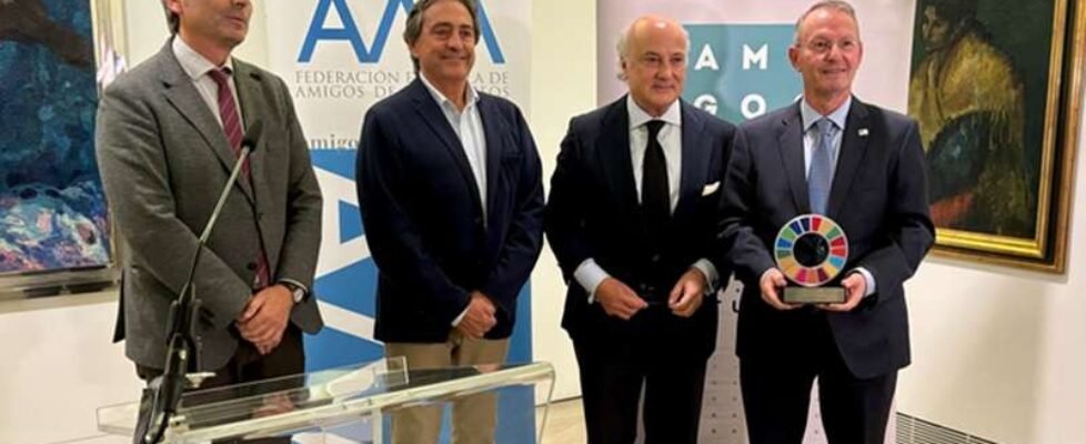 F AON y Federacion amigos museos. premio excelenecia ODS Oviedo