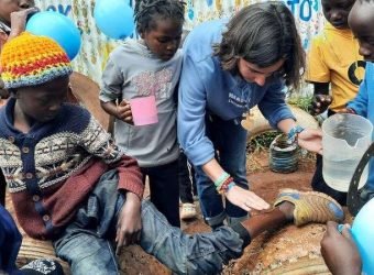 Fundación Mutua Madrileña Proyecto El cielo es de los niños_Finalista XI Premios Voluntariado Univ