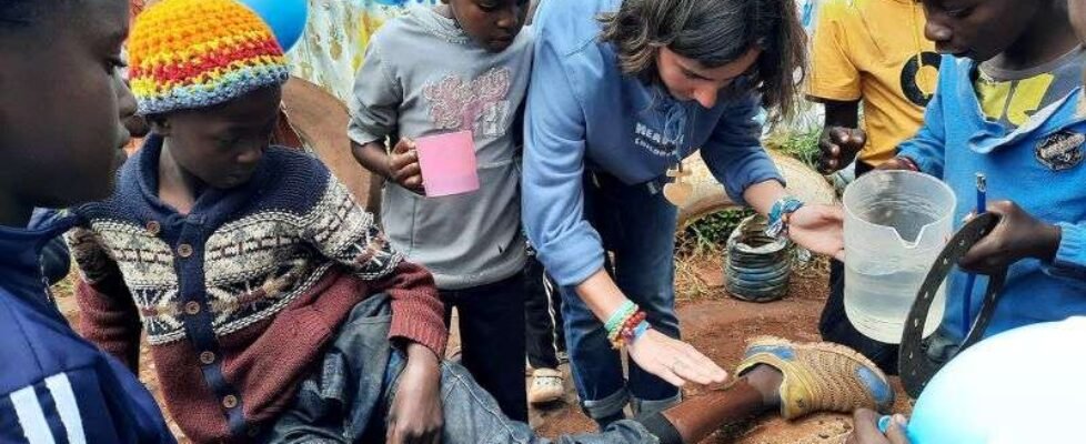 Fundación Mutua Madrileña Proyecto El cielo es de los niños_Finalista XI Premios Voluntariado Univ