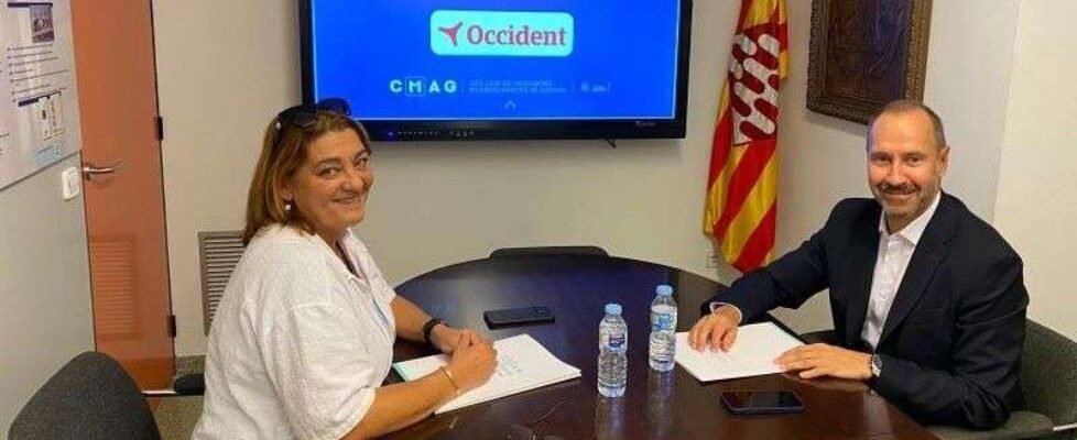 Occident renueva su alianza con el Colegio de Mediadores de Seguros de Girona