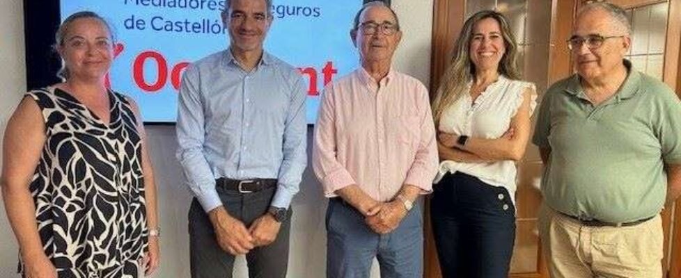 Occident y el Colegio de Mediadores de Seguros de Castellón