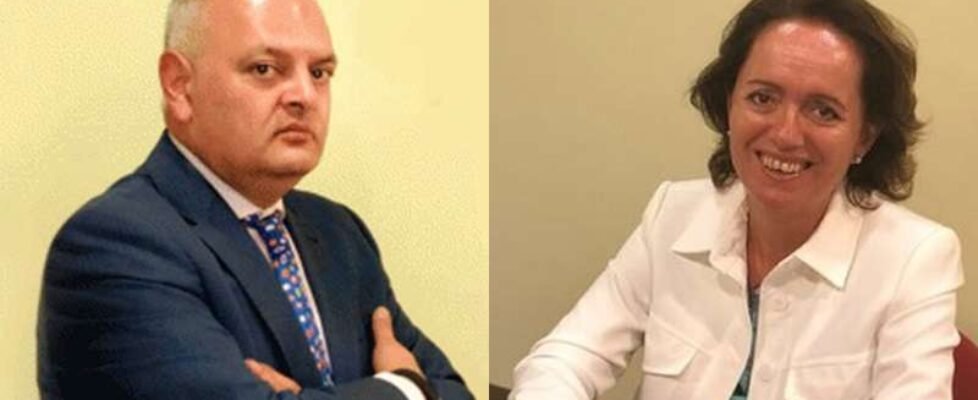 Óscar Rincón- Begoña Larrea-Acrisure Summa