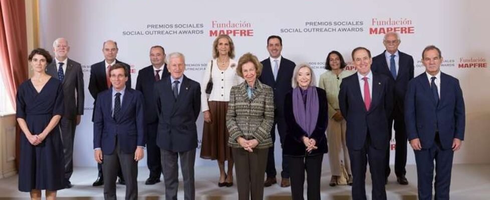 Premios Sociales 2024 Fundación Mapfre