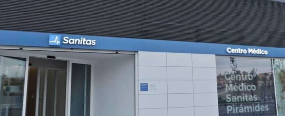 Sanitas Centro Médico Pirámides en Arganzuela